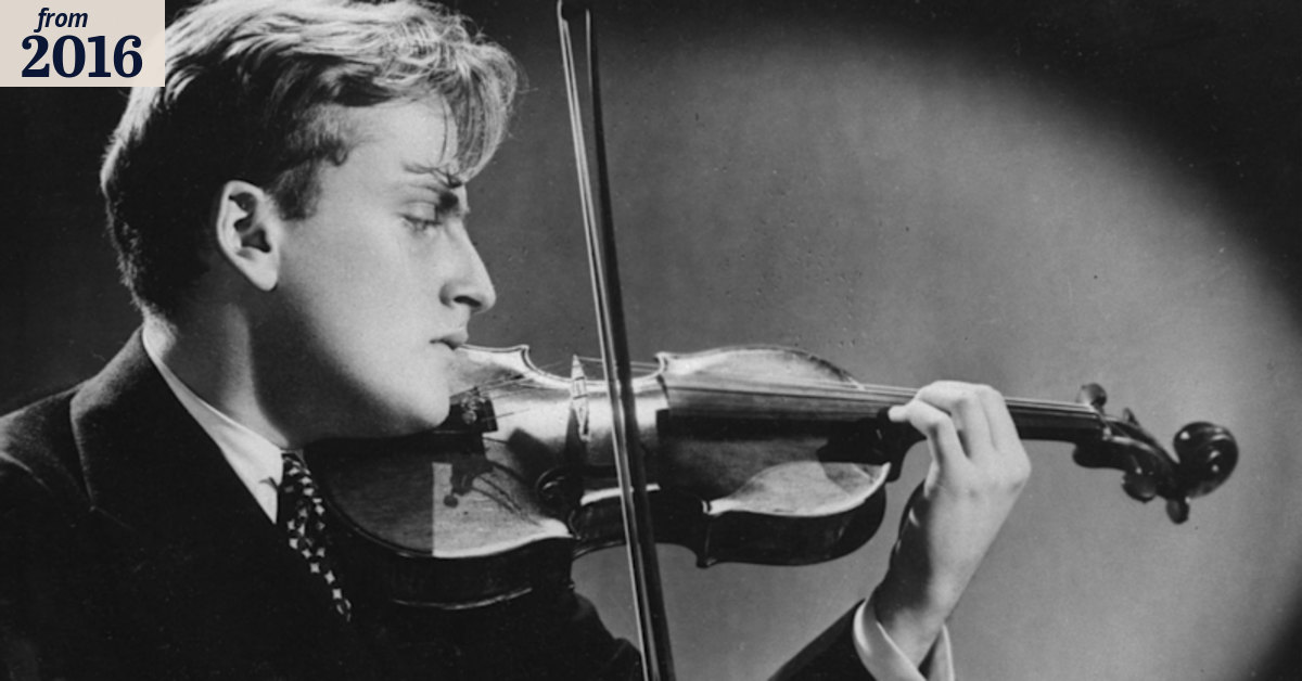 Yehudi Menuhin review: 80 CD set of 20th-century's most recorded